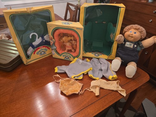 Coleco cabbage patch - cabbage, 1985