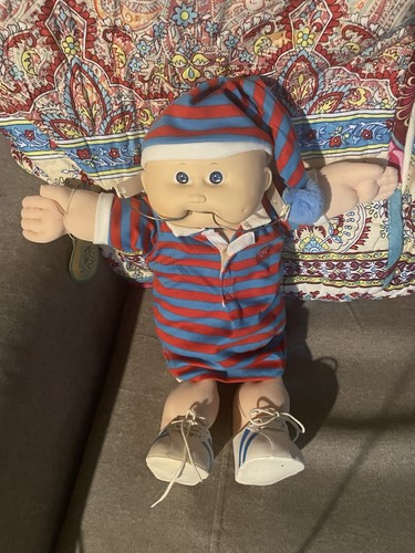 Cabbage patch kids hm5 bald - cabbage,