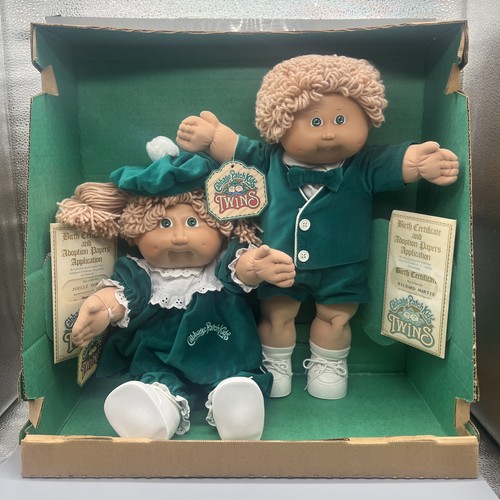 Vintage 1985 cabbage - 1985,