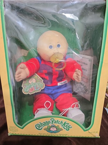 Vintage cabbage patch kid box - vintage,