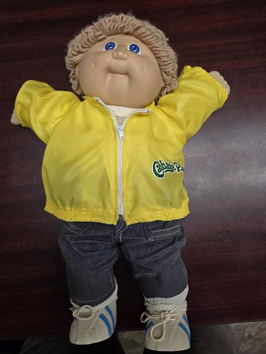 Coleco cabbage patch kids boy - coleco,