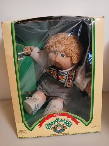 1984 cabbage patch kids - 1984,