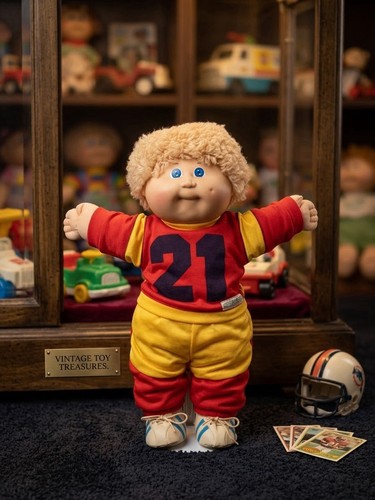 Cabbage patch doll - doll, boy