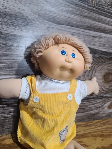 Vintage cabbage patch - kid, boy