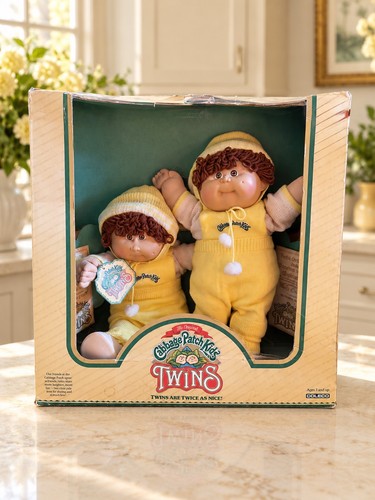 Vintage 1985 cabbage patch - cabbage,
