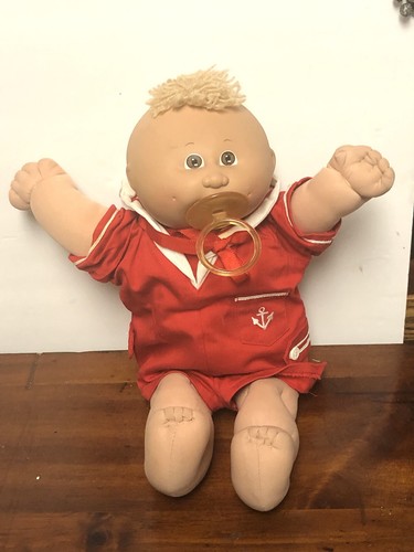 Vintage 1985 cabbage patch - cabbage,