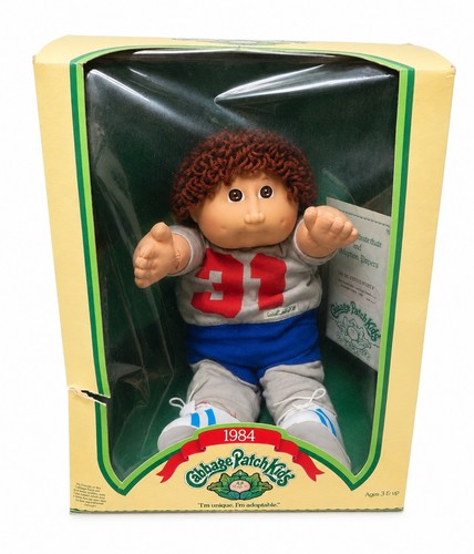 Cabbage patch kids 1984 - kids,