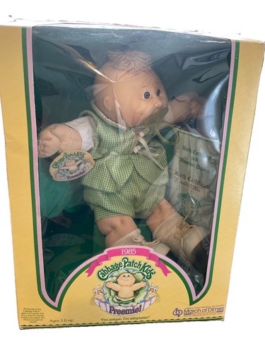 1985 coleco cabbage patch - cabbage,