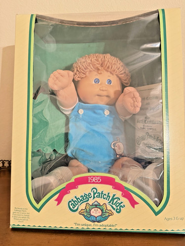 Vintage new box cabbage - in,