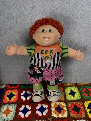 Vtg cabbage patch kids boy - vtg,