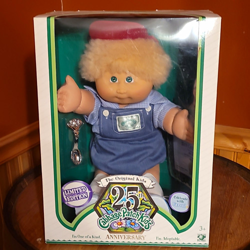 Cabbage patch kids 25th - patch,