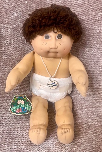 Cabbage patch kids boy doll - cabbage,