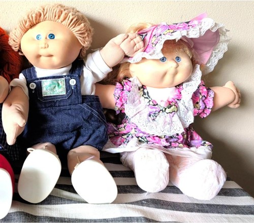 Vintage lot cpk doll - lot,