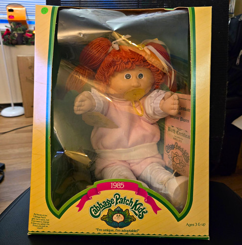 1985 cabbage patch - 1985, kids